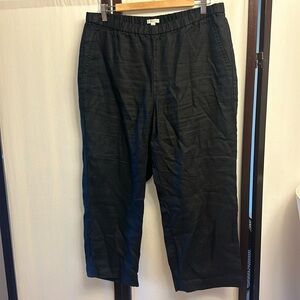 Eileen Fisher linen pants